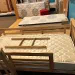 flat pack bed assembly